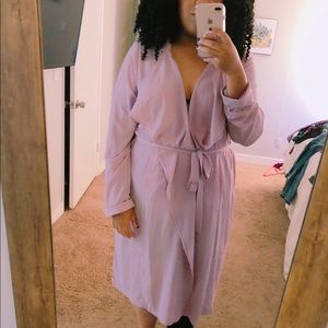 Lavender Duster Forever 21